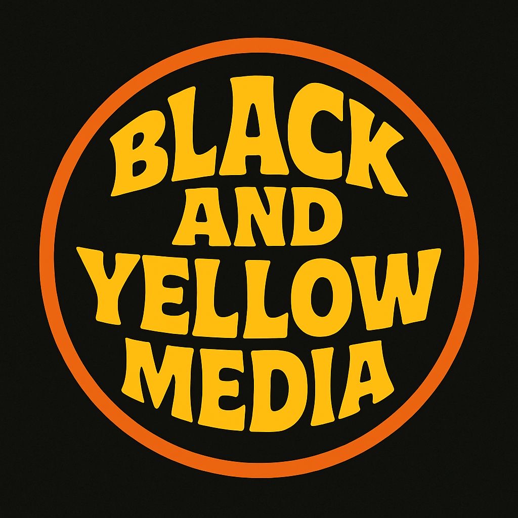 Black and Yellow Media